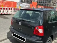 Brugt VW Polo Basis 64 HK (47 kW) 2003 Sort Sedan