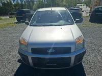 Gebraucht Ford Fusion 75 PS (55 kW) 2005 Silber Kleinwagen