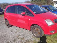 Gebraucht Opel Meriva 90 PS (66 kW) 2009 Rot Van / Kleinbus