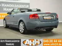 Gebraucht Audi A4 Cabriolet 163 PS (119 kW) 2008 Blau Cabrio
