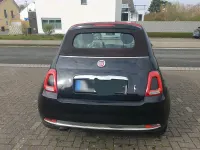 Gebraucht Fiat 500C Lounge 85 PS (62 kW) 2018 Schwarz Cabrio