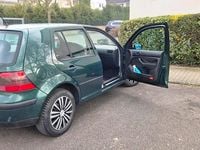 Gebraucht VW Golf IV 105 PS (77 kW) 2001 Grün Limousine