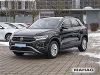 Gebraucht VW T-Roc Life 150 PS (110 kW) 2022 Schwarz SUV