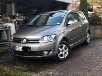 Gebraucht VW Golf Plus Cross Comfortline 122 PS (89 kW) 2009 Gold Van / Kleinbus