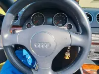 Gebraucht Audi Cabriolet 163 PS (119 kW) 2005 Blau Cabrio