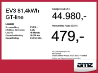 Gebraucht Kia EV3 GT-Line 150 kW (204 PS) 2025 Aventurin grün metallic SUV