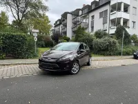 Gebraucht Ford Fiesta 97 PS (71 kW) 2009 Rot Limousine