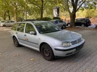 Gebraucht VW Golf IV Pacific 110 PS (80 kW) 2002 Silber Kombi