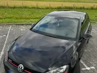 Gebraucht VW Golf VII GTI 220 PS (161 kW) 2015 Schwarz Limousine