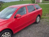 Occasion Skoda Octavia Elegance 160 ch (117 kW) 2009 Rouge Break