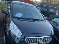 Gebraucht Kia Venga 125 PS (91 kW) 2010 Schwarz Kleinwagen