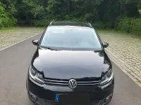 Gebraucht VW Touran Match 140 PS (102 kW) 2012 Schwarz Van / Kleinbus