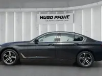 Gebraucht BMW 520 190 PS (139 kW) 2022 Grau Limousine
