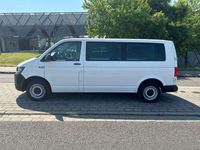 gebraucht VW T6 Kombi + Lang + 1. Hand + DSG + 6 Sitzer