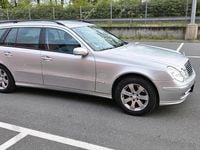Usata Mercedes E320 224 CV (164 kW) 2005 Grigio Station wagon