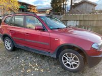 gebraucht BMW X3 2.0d