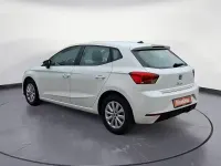 Gebraucht Seat Ibiza Style 110 PS (80 kW) 2023 Weiß Kleinwagen