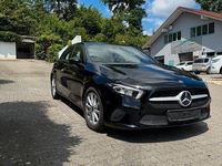 Gebraucht Mercedes A160 109 PS (80 kW) 2020 Nachtschwarz  unilack Limousine
