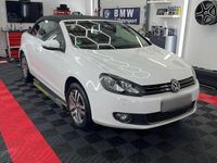 Gebraucht VW Golf Cabriolet 120 PS (88 kW) 2012 Cabrio