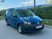 Usata VW Caddy 102 CV (75 kW) 2020 Blu Monovolume