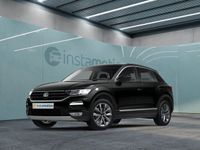 Gebraucht VW T-Roc Style 150 PS (110 kW) 2020 Schwarz SUV