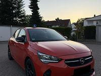 Gebraucht Opel Corsa 101 PS (74 kW) 2020 Orange Kleinwagen
