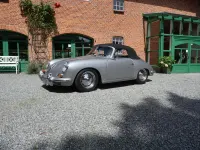 Gebraucht Porsche 356 C 90 PS (66 kW) 1963 Silber Cabrio