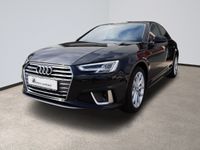gebraucht Audi A4 45 TFSI Quattro LED RÜCKF NAVI S-LINE -