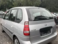 Gebraucht Hyundai Matrix 103 PS (75 kW) 2009 Silber Van / Kleinbus