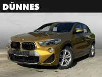Gebraucht BMW X2 M Sport 190 PS (139 kW) 2017 Galvanic gold metallic SUV
