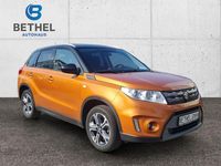 Gebraucht Suzuki Vitara Comfort 120 PS (88 kW) 2017 Orange SUV