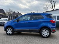Gebraucht Ford Ecosport 125 PS (91 kW) 2016 Blau SUV