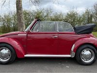 Gebraucht VW Käfer 50 PS (36 kW) 1978 Rot Cabrio