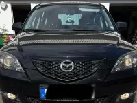 Gebraucht Mazda 3 2003 Schwarz Kleinwagen
