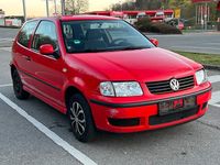 Gebraucht VW Polo 60 PS (44 kW) 2000 Rot Kleinwagen