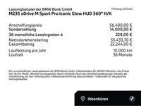 Neu BMW M235 M Sport 300 PS (220 kW) 2025 Grau Limousine