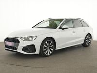 Second-hand Audi A4 S-Line 150 CP (110 kW) 2023 Alb Berlinǎ