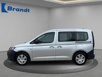 Gebraucht VW Caddy 122 PS (89 kW) 2022 Reflexsilber metallic (metallic) Van / Kleinbus