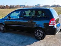 Gebraucht Opel Zafira 150 PS (110 kW) 2011 Schwarz Van / Kleinbus
