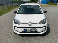 Gebraucht VW up! 65 PS (47 kW) 2012 Weiß Kleinwagen