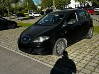 Second-hand Seat Altea 105 CP (77 kW) 2008 Negru Monovolum