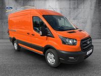 Nowe Ford Transit Trend 131 KM (96 kW) 2025 Pomarańczowy Minivan