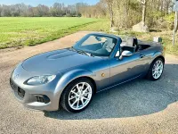 Gebraucht Mazda MX5 Energy 126 PS (92 kW) 2006 Grau Cabrio