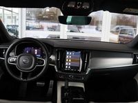 Gebraucht Volvo V90 R-Design 392 PS (288 kW) 2021 Onyx black / metallic Kombi