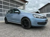 Gebraucht VW Golf VI Trendline 102 PS (75 kW) 2009 Blau Limousine