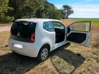 Gebraucht VW up! 60 PS (44 kW) 2015 Weiß Kleinwagen