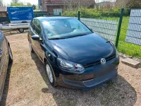 Gebraucht VW Polo Trendline 75 PS (55 kW) 2010 Schwarz Kleinwagen