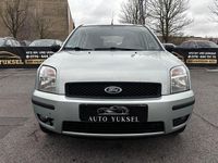 Gebraucht Ford Fusion Trend 101 PS (74 kW) 2004 Grau Kleinwagen