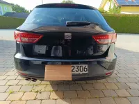 Gebraucht Seat Leon ST FR 184 PS (135 kW) 2014 Schwarz Kombi