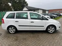Second-hand Opel Zafira 140 CP (102 kW) 2009 Alb Monovolum